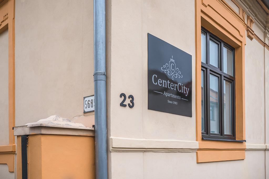 Centercity Apartments Пряшів Екстер'єр фото